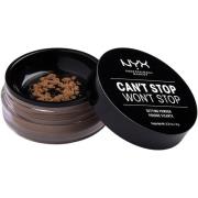 NYX Professional Makeup Can't Stop Won't Stop Setting Powder Medium/De...