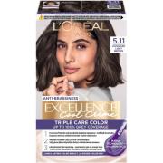 L'Oréal Paris Excellence Ultra Ash Light Brown - 1 pcs