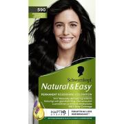 Schwarzkopf Natural & Easy 590 Svart - pcs 1