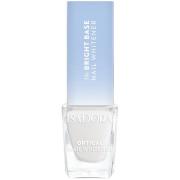 IsaDora Bright Base Nail Whitener White - 6 ml