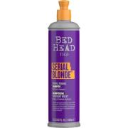 TIGI Bed Head Serial Blonde Purple Toning Shampoo 400 ml