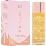 Bath Oil Lavender Honeybee, 100 ml HighOnLove Badetilbehør