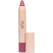 PÜR Silky Pout Creamy Lip Chubby Blushing Rose - 3 g