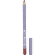 Mark My Words Lip Liner, 1 g Florence By Mills Lipliner