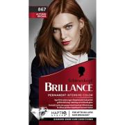 Schwarzkopf Brillance Permanent Intensive Color 867 Autumn Brown - 1 p...