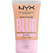 NYX Professional Makeup Bare With Me Blur Tint Foundation VANILLA 05 -...