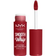 NYX Professional Makeup Smooth Whip Matte Lip Cream Velvet Robe 14 - 4...