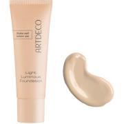 Artdeco Light Luminous Foundation 08 Natural poreclain - 25 ml