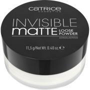 Catrice Invisible Matte Loose Powder 001 Universal - 11,5 g