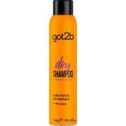 Got2b Dry Shampoo Textur 200 ml