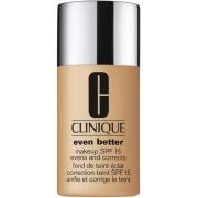 Clinique Even Better Makeup Foundation SPF15 WN 80 Tawnied Beige - 30 ...