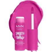 NYX Professional Makeup Smooth Whip Matte Lip Cream Pom Pom 20 - 4 ml