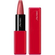 Shiseido Technosatin Gel Lipstick 408 Voltage Rose - ml 4