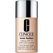 Clinique Even Better Makeup Foundation SPF15 WN 104 Toffee - 30 ml