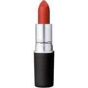 MAC Cosmetics Powder Kiss Lipstick Devoted To Chili Matte - 3 g