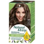 Schwarzkopf Natural & Easy 563 Sval Ljusbrun - pcs 1