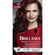 Schwarzkopf Brillance 876 Noble Mahogany - pcs 1