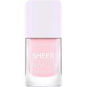 Catrice Sheer Beauties Nail Polish Fluffy Cotton Candy 040