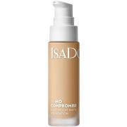 IsaDora No Compromise Lightweight Matte Foundation 3W - 30 ml