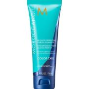 Moroccanoil Blonde Perfecting Purple Shampoo - 70 ml