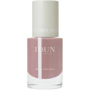 IDUN Minerals Nail Polish Rökkvarts - 11 ml