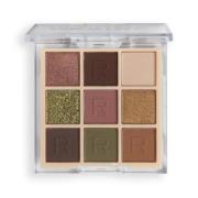 Makeup Revolution Ultimate Desire Shadow Palette Stripped Khaki - 8,1 ...