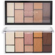 Makeup Revolution Reloaded Dimension Palette Neutral Charm - 11 g