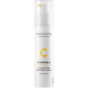 MÁDARA Vitamin C Illuminating Recovery Cream 50 ml