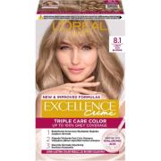 L'Oréal Paris L´Oréal Paris Excellence Creme 8.1 Lys Askeblond - 1 st