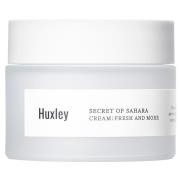 Huxley Cream; Fresh and More 50 ml