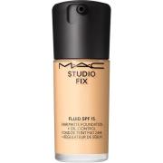 MAC Cosmetics Studio Fix Fluid Broad Spectrum SPF15 Nc13 - 30 ml