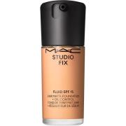 MAC Cosmetics Studio Fix Fluid Broad Spectrum Spf 15 Nw22 - 30 ml