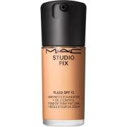 MAC Cosmetics Studio Fix Fluid Broad Spectrum SPF15 Nw15 - 30 ml