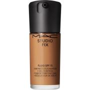 MAC Cosmetics Studio Fix Fluid Broad Spectrum SPF15 Nw40 - 30 ml