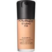 MAC Cosmetics Studio Fix Fluid Broad Spectrum Spf 15 N6 - 30 ml