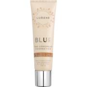 Lumene Blur 16H Longwear Foundation SPF15 5 Deep Tan - 30 ml