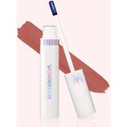 Wonderskin Wonder Blading Lip Stain Masque Lovely (Chestnut Brown) - 4...