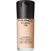 MAC Cosmetics Studio Fix Fluid Broad Spectrum Spf 15 Nc10 - 30 ml