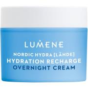 Lumene Nordic Hydra Hydration Recharge Overnight Cream 50 ml