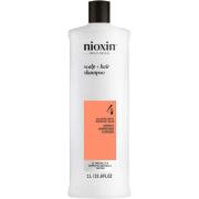 Nioxin System 4 Shampoo 1000 ml