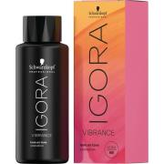 Schwarzkopf Professional Igora Vibrance 7-48 Medelblond Beige Röd - 60...