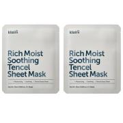 Klairs Duo Rich Moist Soothing Tencel Sheet Mask