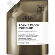 L'Oréal Professionnel Absolut Repair Molecular Shampoo Refill - 500 ml...