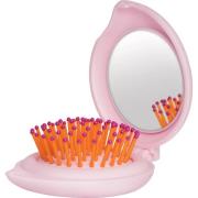 essence You Make My Day! Pocket Hair Brush & Mirror 1 pcs