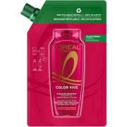 L'Oréal Paris Elvital Color Vive Shampoo Refill For Coloured Hair 500 ...