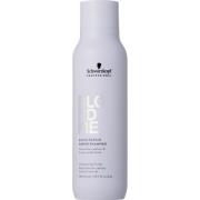 Schwarzkopf Professional BLONDME Bond Repair Purple Shampoo - 300 ml