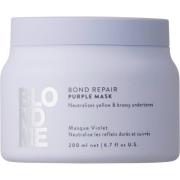 Schwarzkopf Professional BLONDME Bond Repair Purple Mask - 200 ml