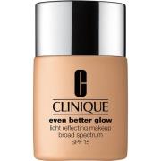 Clinique Even Better Glow Light Reflecting Makeup SPF15 CN 58 Honey - ...