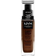 Can't Stop Won't Stop Foundation,  NYX Professional Makeup Foundation