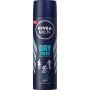 Nivea MEN Dry Fresh Deospray - 150 ml